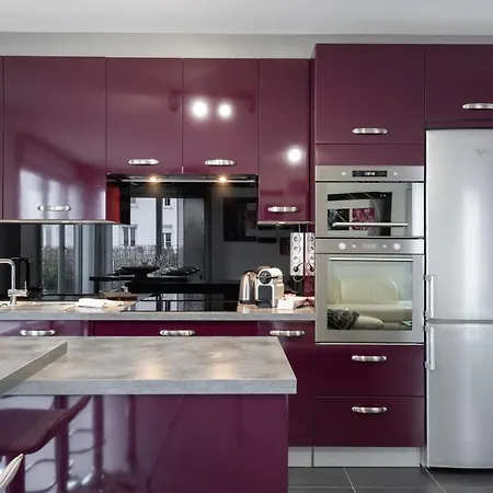 Apartment Le 7 De Coeur - Grand T4 Avec Balcon