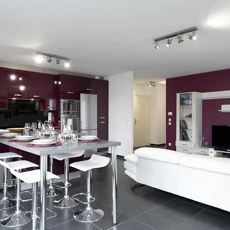 Le 7 De Coeur - Grand T4 Avec Balcon