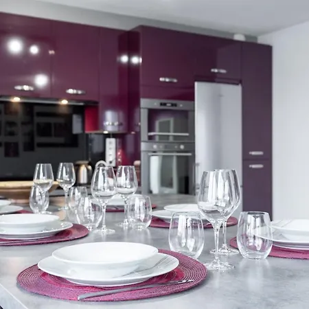 Apartment Le 7 De Coeur - Grand T4 Avec Balcon Lyon